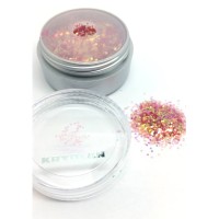 Kryolan Glitter Pastel Pink (Kryolan Glitter Pastel Pink)